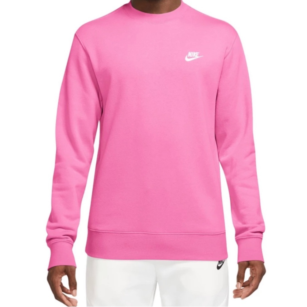 Nike Pink crewneck